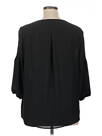 Soho 3/4 Sleeve Blouse (view 2)