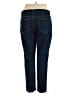 MICHAEL Michael Kors Solid Blue Jeans Size 16 - photo 2