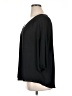 Soho Black 3/4 Sleeve Blouse Size XL - photo 5