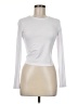 Shein White Long Sleeve T-Shirt Size M - photo 1