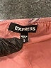 Express 100% Rayon Stripes Pink Casual Dress Size S - photo 7