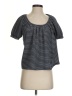 TeXTURE & THREAD Madewell Black Short Sleeve Top Size XXS - photo 1