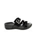 Vionic Black Sandals Size 8 - photo 1
