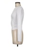 Shein White Long Sleeve T-Shirt Size M - photo 5