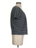 TeXTURE & THREAD Madewell Black Short Sleeve Top Size XXS - photo 4