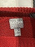 Soho 100% Cotton Burgundy Pullover Sweater Size M - photo 7