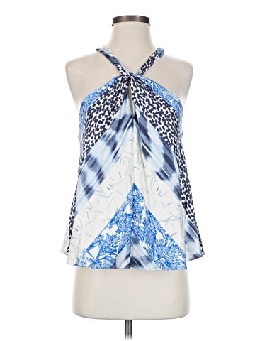 Banana Republic Sleeveless Silk Top (view 1)
