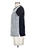 J.Crew Black Short Sleeve Top Size XS - photo 5