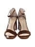 J. McLaughlin 100% Leather Brown Sandals Size 8 - photo 2
