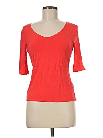 Armani Collezioni 3/4 Sleeve T-Shirt (view 1)