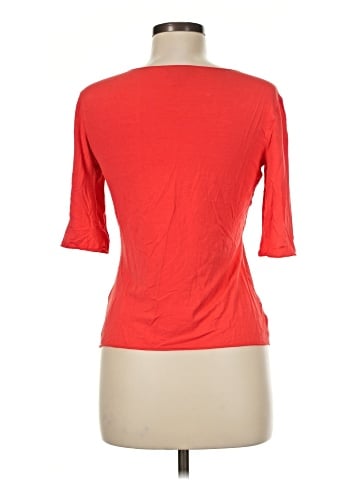 Armani Collezioni 3/4 Sleeve T-Shirt (view 2)