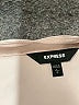 Express 100% Polyester Pink Short Sleeve T-Shirt Size L - photo 6