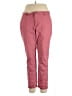 Gap Solid Pink Casual Pants Size 14 - photo 1