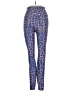Good American Animal Print Blue Leggings Size Sm (1) - photo 1