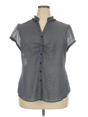 Emma James Short Sleeve Blouse (view 1)