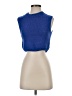 Zara Blue Sweater Vest Size S - photo 1