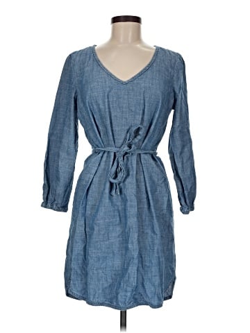 J.Crew Factory Store Casual Dress (view 1)