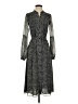 MICHAEL Michael Kors 100% Polyester Gray Casual Dress Size XXS - photo 1