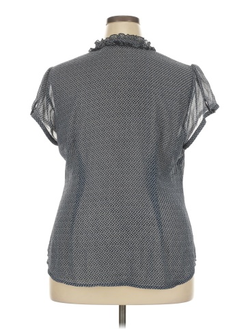 Emma James Short Sleeve Blouse (view 2)