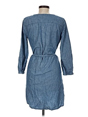 J.Crew Factory Store Casual Dress (view 2)
