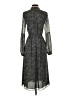 MICHAEL Michael Kors 100% Polyester Gray Casual Dress Size XXS - photo 2