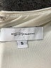 Rosetta Getty Metallic Ivory Cocktail Dress Size S - photo 7