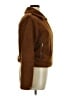 Max Studio Brown Faux Fur Jacket Size XL - photo 4