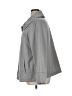 Avon 100% Polyester Solid Gray Raincoat Size 1X (tall) - photo 5