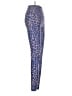 Good American Animal Print Blue Leggings Size Sm (1) - photo 4