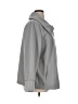 Avon 100% Polyester Solid Gray Raincoat Size 1X (tall) - photo 4