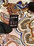 Shein 100% Polyester Paisley Brown Casual Dress Size 6 - photo 7