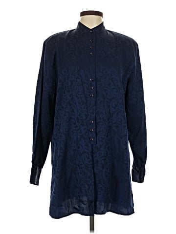 Christie & Jill Long Sleeve Blouse (view 1)