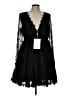Mac Duggal 100% Polyester Black Cocktail Dress Size 12 - photo 1