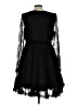 Mac Duggal 100% Polyester Black Cocktail Dress Size 12 - photo 2