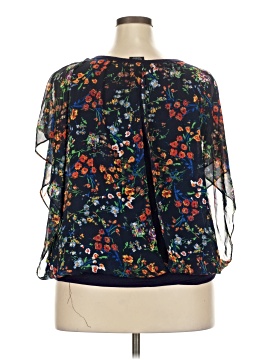 Bobeau 3/4 Sleeve Blouse (view 2)