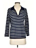 J. McLaughlin Blue Pullover Sweater Size S - photo 1