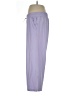 T by Talbots Color Block Purple Track Pants Size L - photo 5