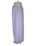 T by Talbots Color Block Purple Track Pants Size L - photo 4