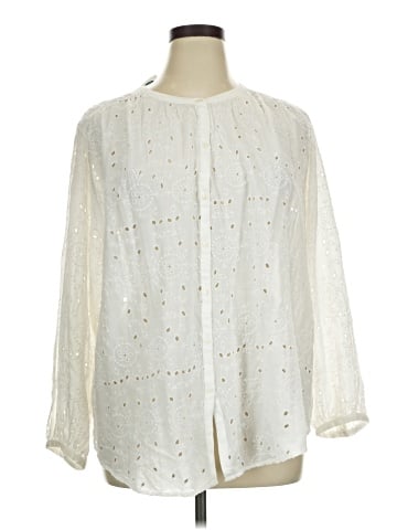 Old Navy Long Sleeve Blouse (view 1)