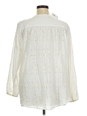 Old Navy Long Sleeve Blouse (view 2)