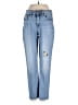 J.Crew Hearts Blue Jeans Size 25 waist - photo 1
