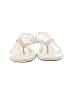 J.Crew Ivory Flip Flops Size 6 1/2 - photo 2