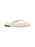 J.Crew Ivory Flip Flops Size 6 1/2 - photo 1