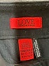 Love Black Jeggings Size 8 - photo 7
