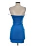 American Threads Blue Cocktail Dress Size S - photo 2