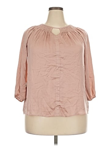 Violet & Claire 3/4 Sleeve Blouse (view 1)