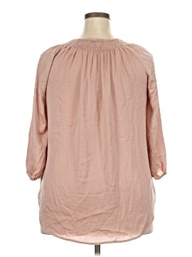 Violet & Claire 3/4 Sleeve Blouse (view 2)