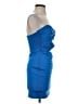 American Threads Blue Cocktail Dress Size S - photo 4