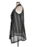 New Directions 100% Polyester Black Sleeveless Blouse Size XL - photo 5