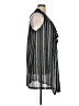 New Directions 100% Polyester Black Sleeveless Blouse Size XL - photo 4